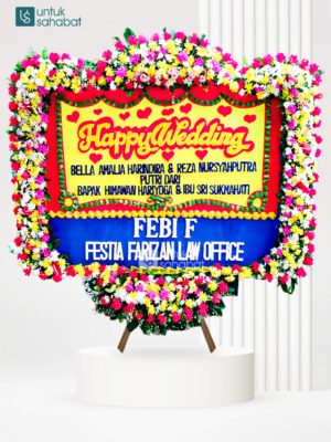 Karangan Bunga Wedding Tangerang 14