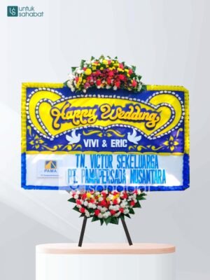 Karangan Bunga Wedding Tangerang 04