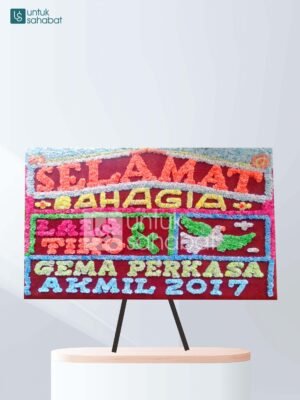 Karangan Bunga Wedding Tanjung Pinang 02