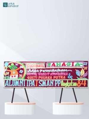 Karangan Bunga Wedding Tanjung Pinang 03