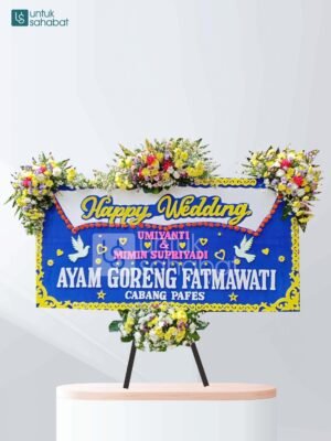 Karangan Bunga Wedding Tasikmalaya 01