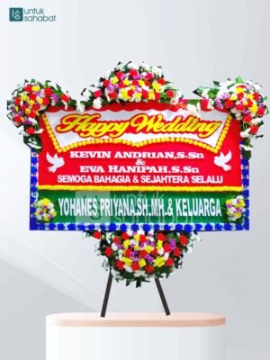 Karangan Bunga Wedding Tasikmalaya 03