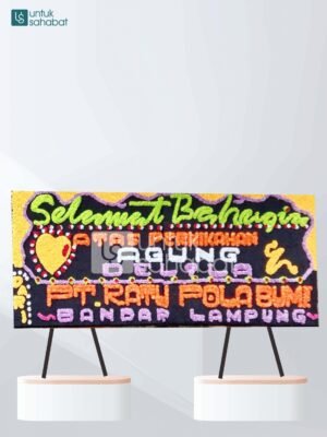 Karangan Bunga Wedding Tebing Tinggi 02