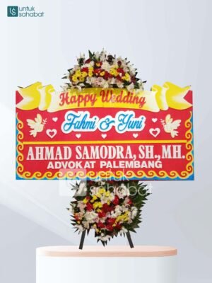 Karangan Bunga Wedding Yogyakarta 04