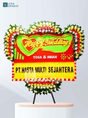 Karangan Bunga Wedding Jakarta 04