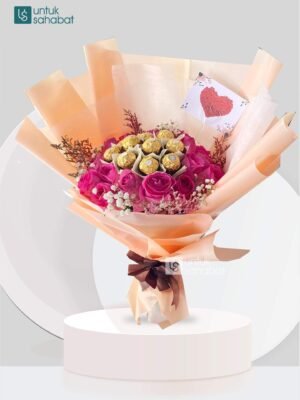 Bunga Buket Lampung 30