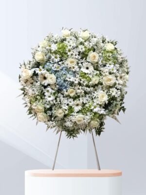 Symphaty Krans Flower