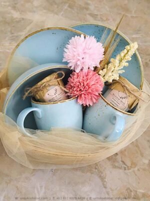 Light Blue Tea Ceramic Denpasar