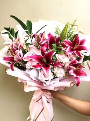 Exotic Charisma of Lilies