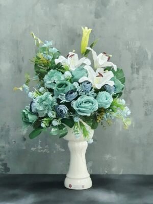 Magical Green Artificial Flower