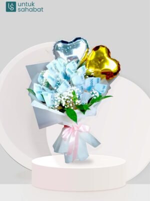Money Bouquet Mataram 1