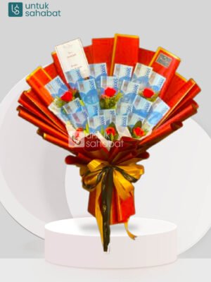 Money Bouquet Padang 1