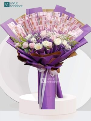 Money Bouquet Solo 5