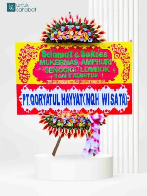 Paapan Congratulation Lombok 1