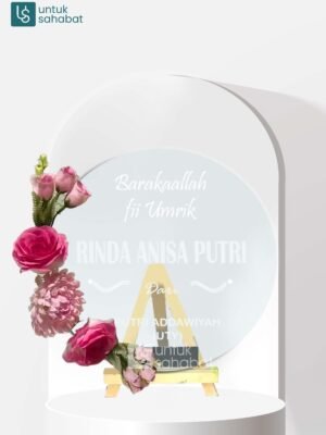 Pajangan Mini Bunga Papan Ogan Ulu 1