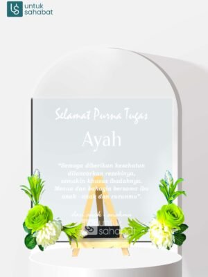 Pajangan Mini Bunga Papan Ogan Ulu 2