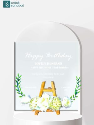 Pajangan Mini Bunga Papan Ogan Ulu 4