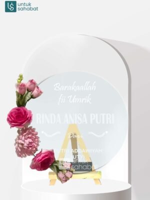 Pajangan Mini Bunga Papan Ogan Ulu 5