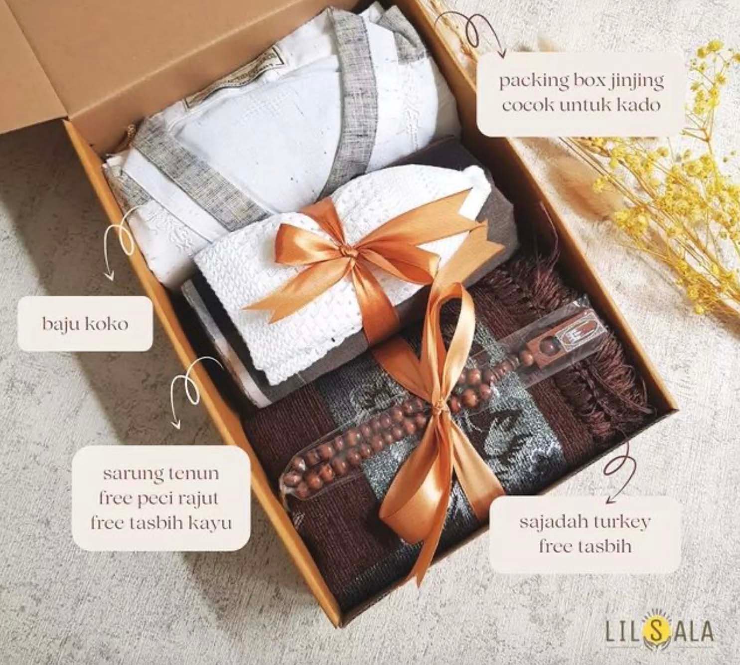 Seperangkat Alat Ibadah