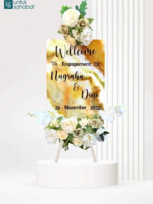 Papan Acrylic Jambi 2