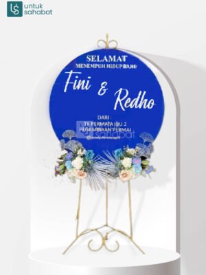 Papan Acrylic Padang 1