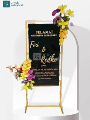 Papan Acrylic Padang 3