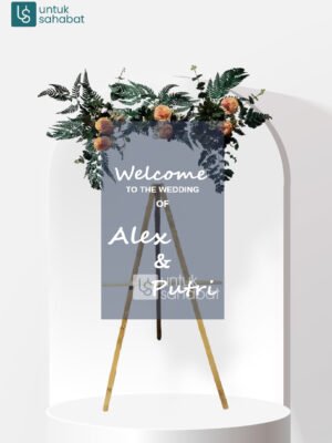 Papan Acrylic Ponorogo 1