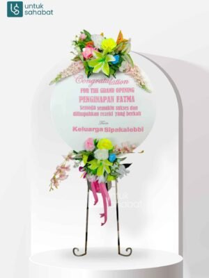 Papan Akrilik Ternate 1