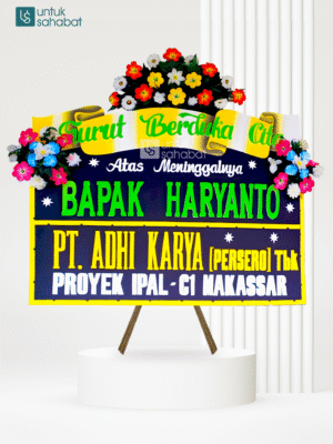 Papan Bunga Ambon 1