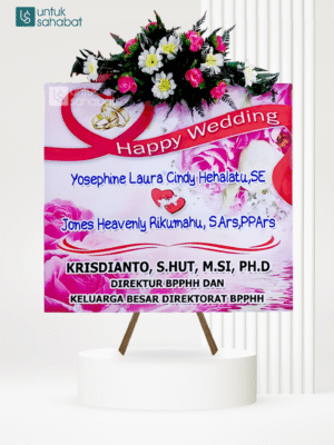 Papan Bunga Ambon 15