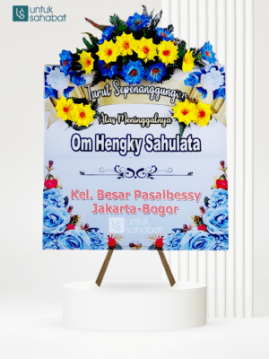 Papan Bunga Ambon 16