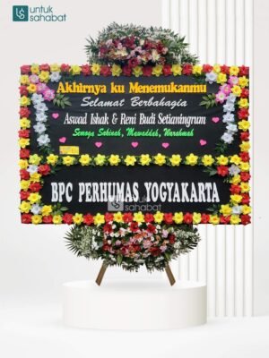 Papan Bunga Artificial Yogya 1