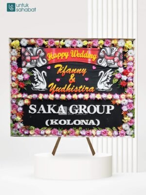 Papan Bunga Artificial Yogya 2