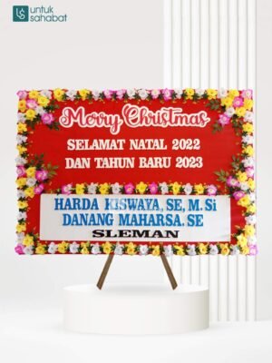 Papan Bunga Artificial Yogya 3