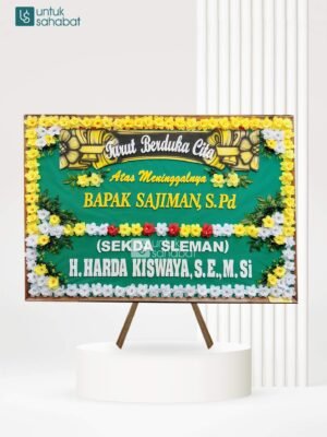 Papan Bunga Artificial Yogya 4