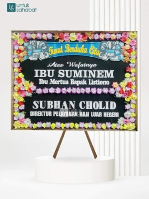 Papan Bunga Artificial Yogya 5