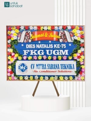 Papan Bunga Artificial Yogya 6