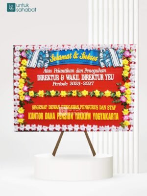 Papan Bunga Artificial Yogya 7