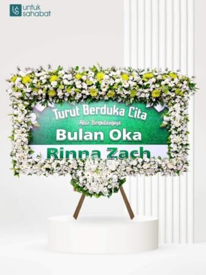 Papan Bunga Bali 20