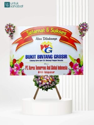 Papan Bunga Bali 28