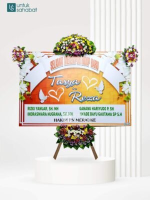 Papan Bunga Bali 31