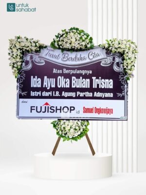 Papan Bunga Bali 35