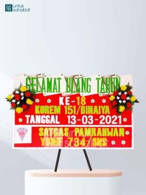 Papan Bunga Congratulation Ambon 01