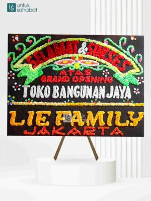Papan Bunga Congratulation Gowa 1