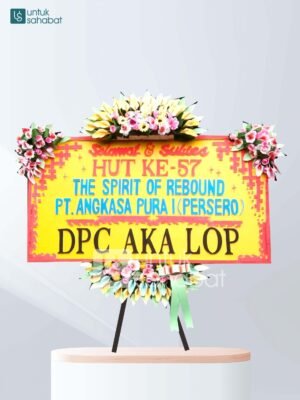 Papan Bunga Congratulation Mataram 01