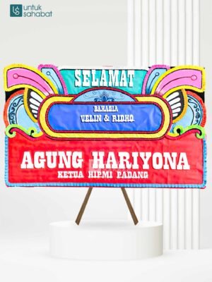 Papan Bunga Congratulation Pariaman 1