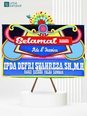 Papan Bunga Congratulation Pariaman 2