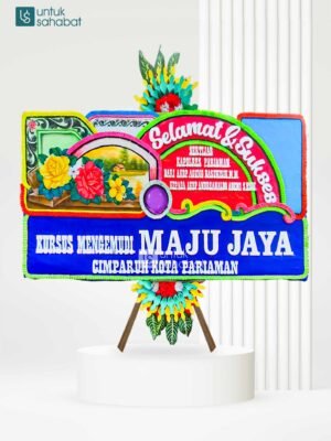 Papan Bunga Congratulation Pariaman 3