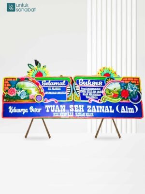 Papan Bunga Congratulation Pariaman 5