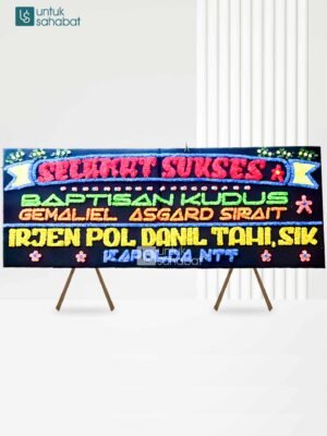 Papan Bunga Congratulation Siantar 2